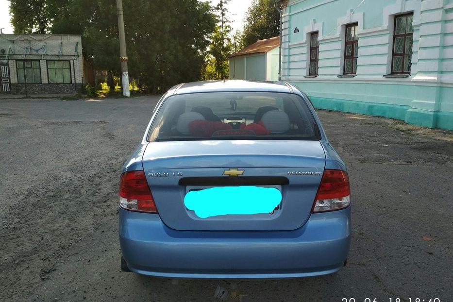 Продам Chevrolet Aveo 2005 года в г. Ахтырка, Сумская область