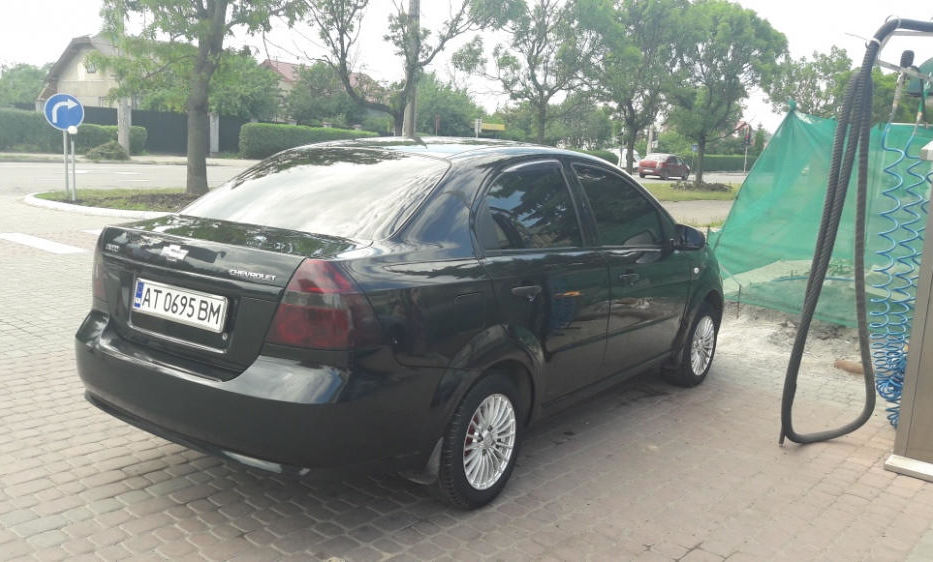 Продам Chevrolet Aveo 2007 года в Ивано-Франковске