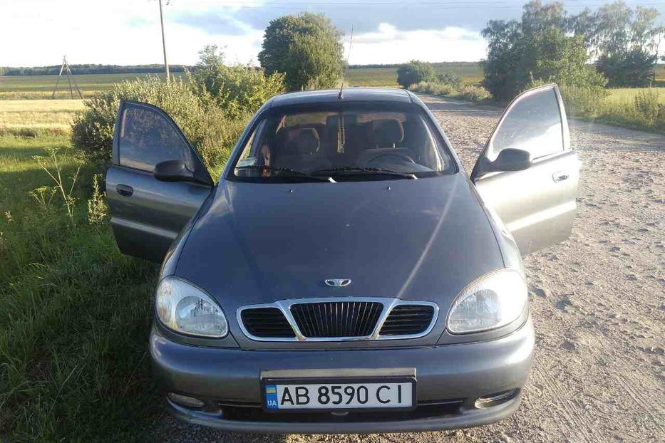 Продам Daewoo Lanos 2008 года в Виннице