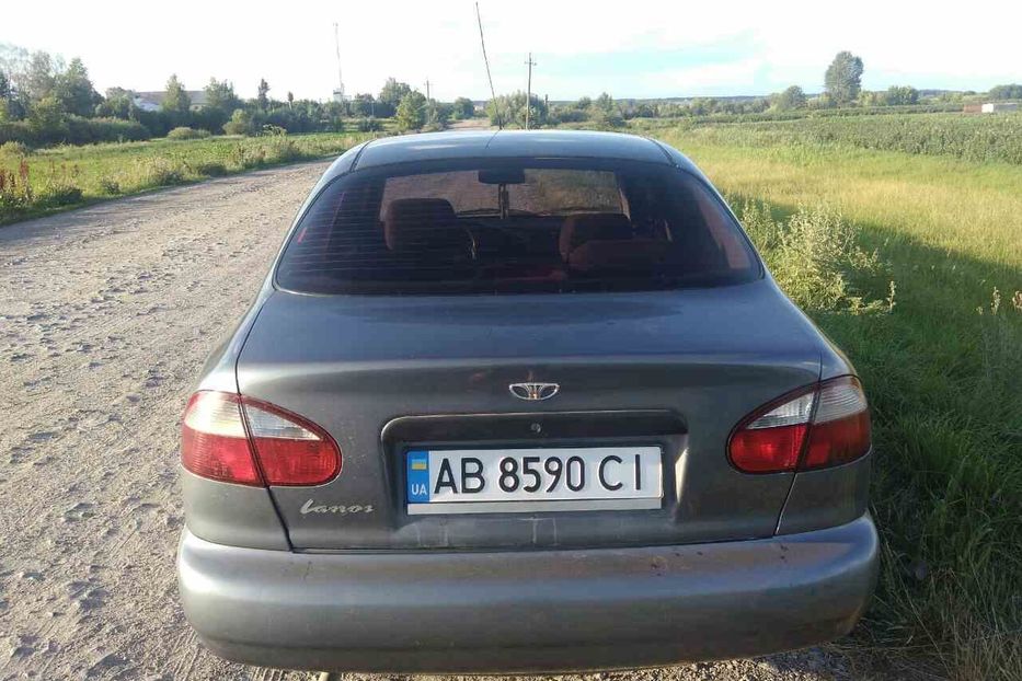 Продам Daewoo Lanos 2008 года в Виннице