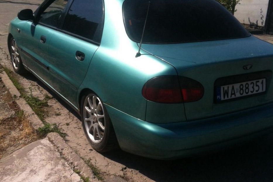 Продам Daewoo Lanos 1998 года в Запорожье