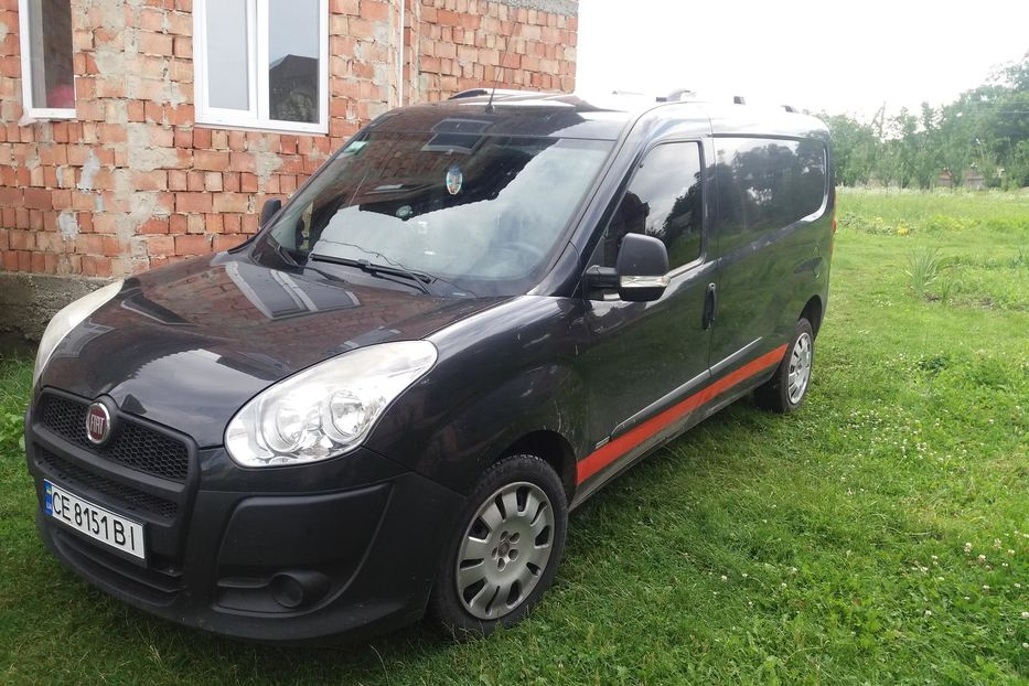 Продам Fiat Doblo груз. 1.3 2013 года в Черновцах