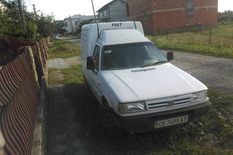 Продам Fiat Fiorino груз. 1994 года в Черновцах