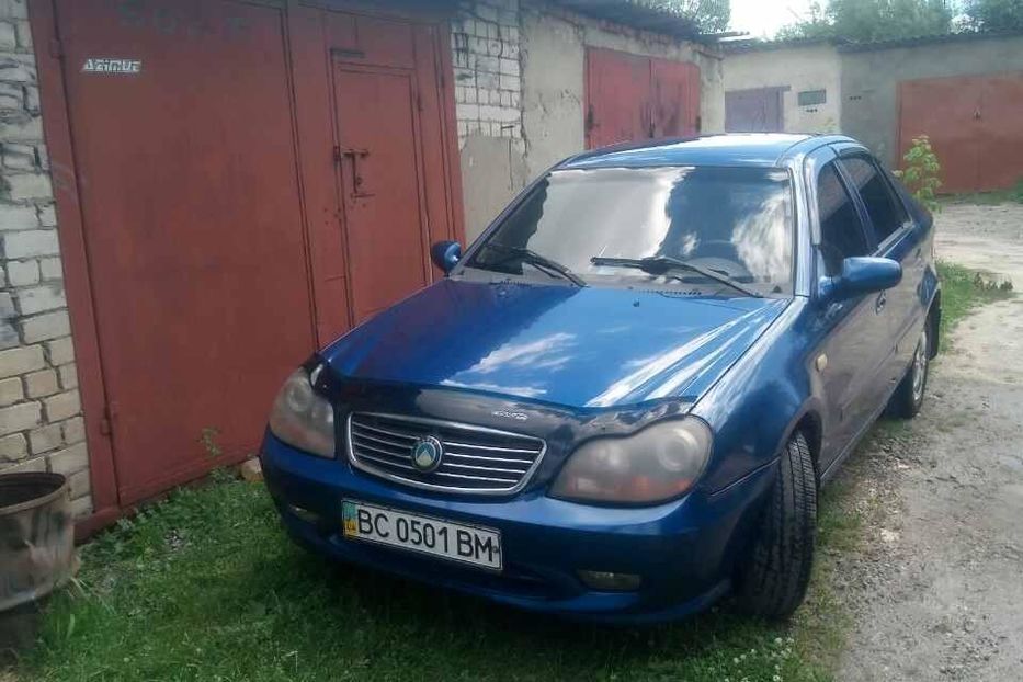 Продам Geely CK MR 7151A 2008 года в Львове