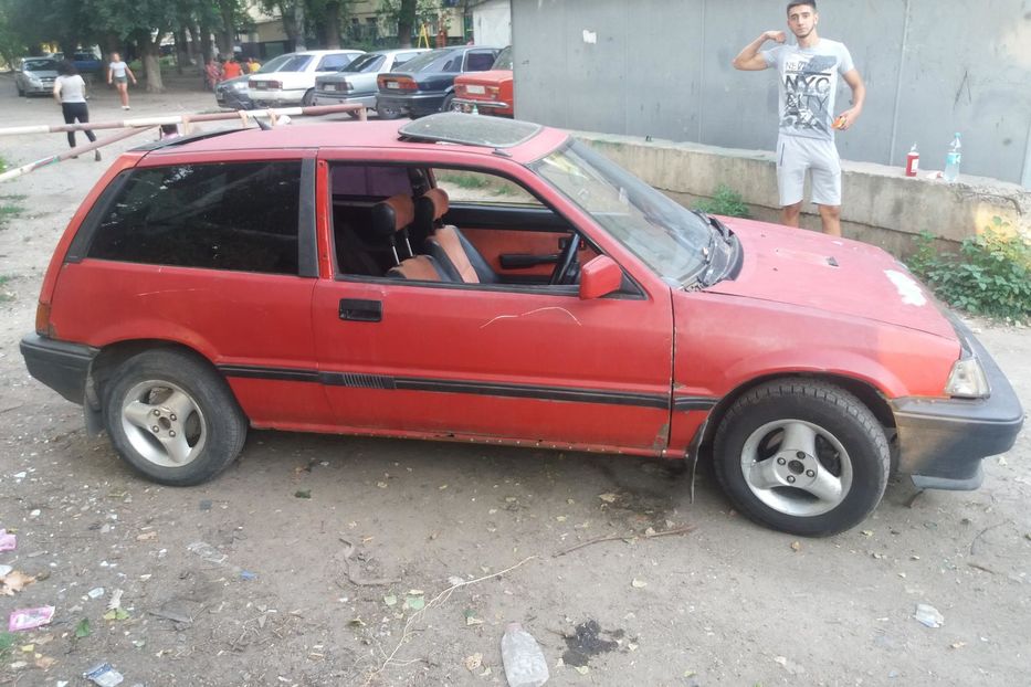 Продам Honda Civic 1986 года в Одессе