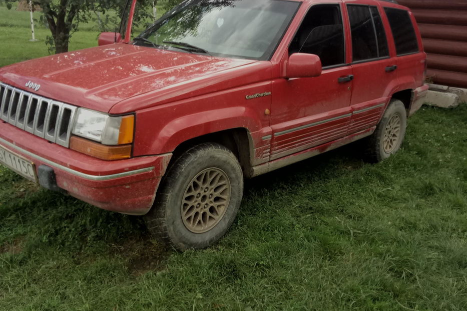 Продам Jeep Grand Cherokee 1994 года в г. Верховина, Ивано-Франковская область