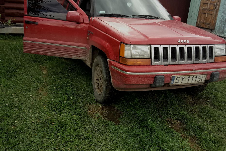 Продам Jeep Grand Cherokee 1994 года в г. Верховина, Ивано-Франковская область