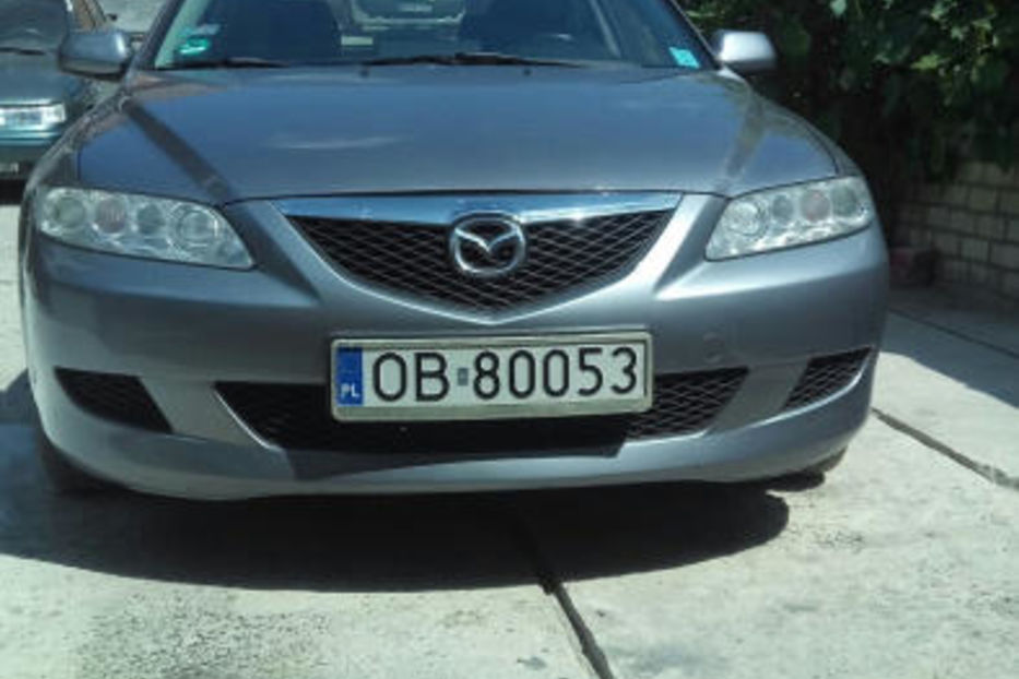 Продам Mazda 6 2.0 tdi 136 л/с 2005 года в Харькове