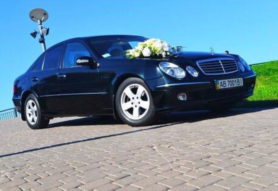 Продам Mercedes-Benz E-Class Avangard  2003 года в Виннице