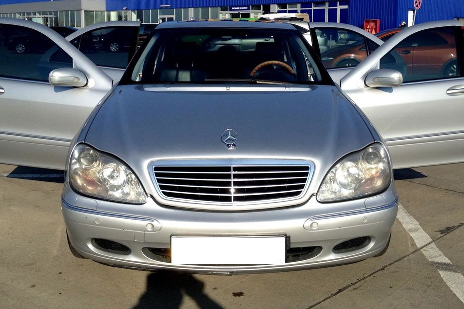 Продам Mercedes-Benz S 320 2002 года в Одессе