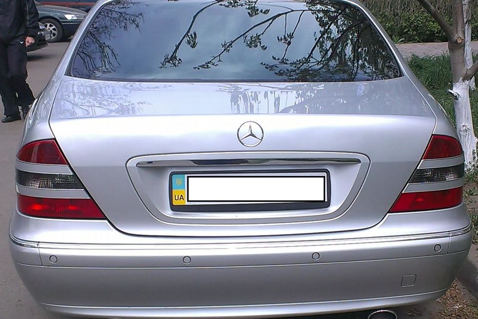 Продам Mercedes-Benz S 320 2002 года в Одессе
