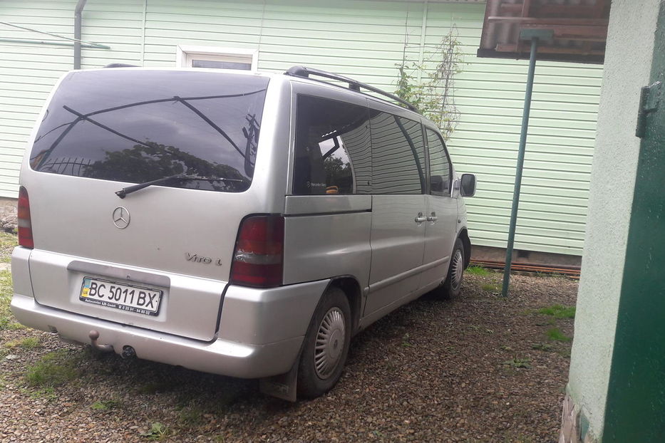 Продам Mercedes-Benz Vito пасс. 110Cdi 2000 года в г. Борислав, Львовская область