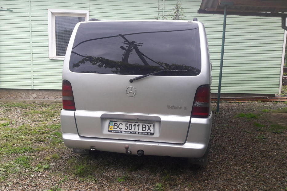 Продам Mercedes-Benz Vito пасс. 110Cdi 2000 года в г. Борислав, Львовская область