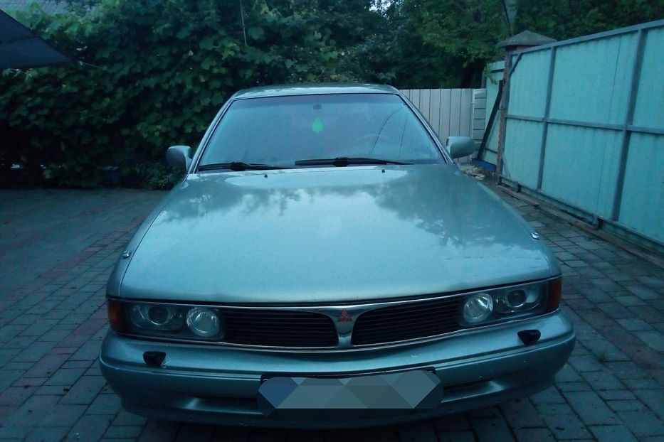 Продам Mitsubishi Sigma 1992 года в г. Каменец-Подольский, Хмельницкая область