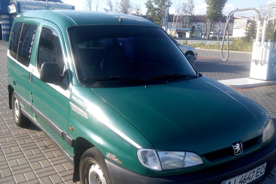 Продам Peugeot Partner груз. 1998 года в Киеве