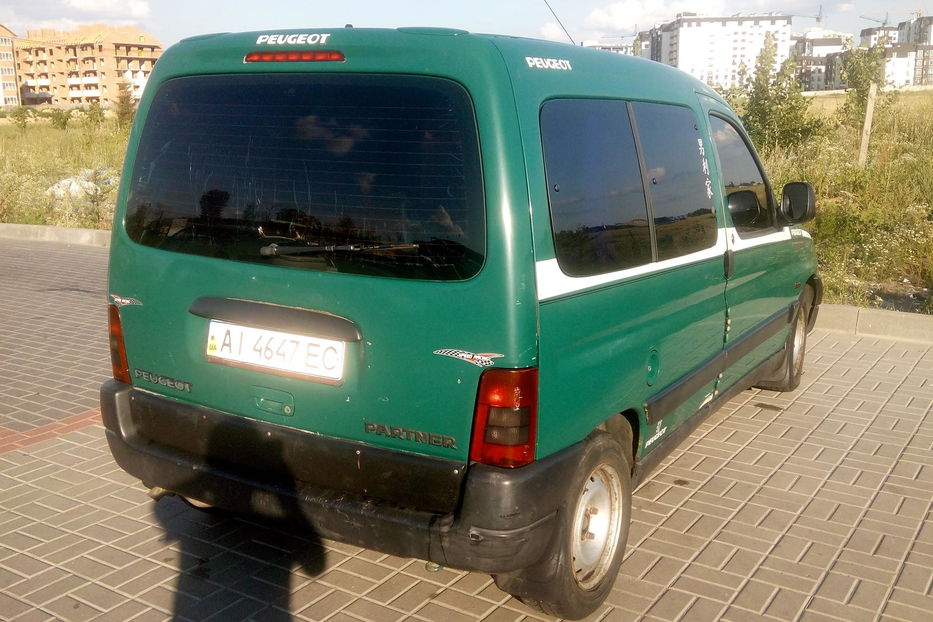 Продам Peugeot Partner груз. 1998 года в Киеве