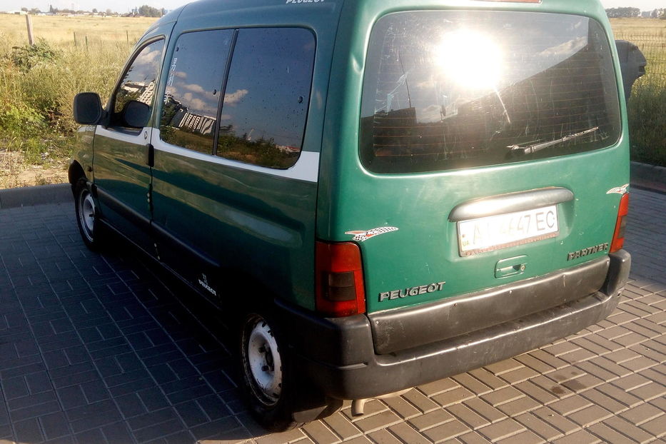 Продам Peugeot Partner груз. 1998 года в Киеве