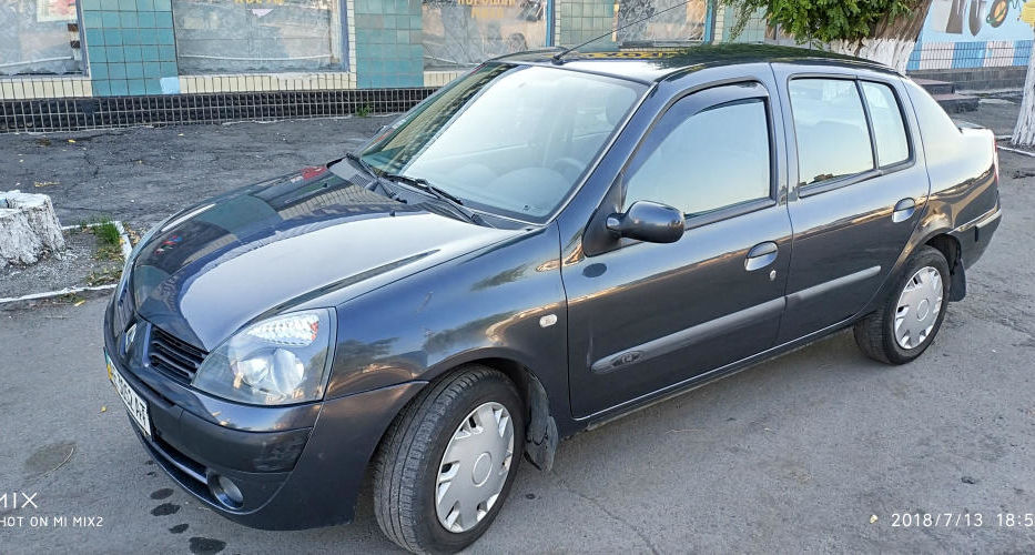 Продам Renault Clio 1.4i 2006 года в Днепре