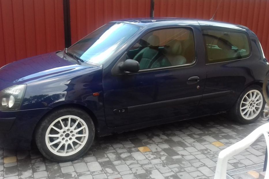 Продам Renault Clio 2003 года в г. Каменец-Подольский, Хмельницкая область