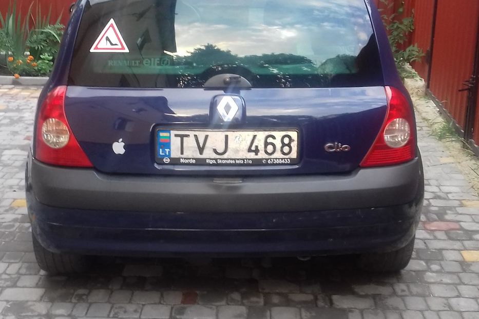 Продам Renault Clio 2003 года в г. Каменец-Подольский, Хмельницкая область