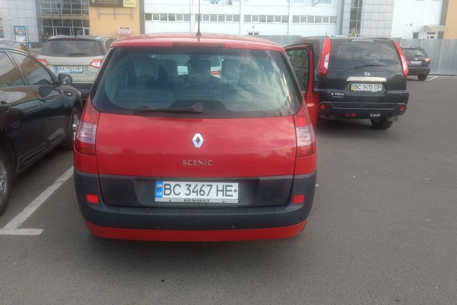 Продам Renault Grand Scenic 2 2004 года в Львове