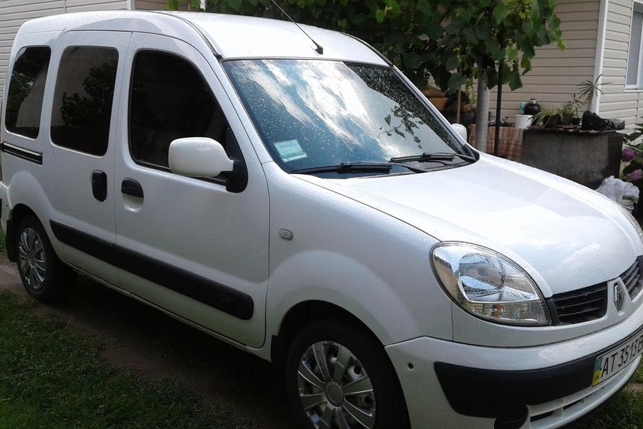 Продам Renault Kangoo пасс. 2008 года в г. Коломыя, Ивано-Франковская область