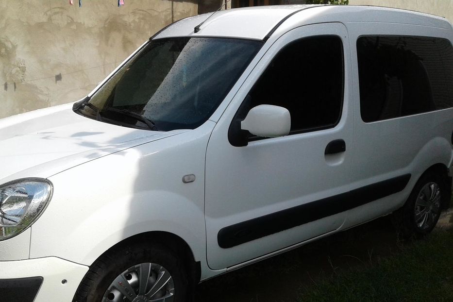 Продам Renault Kangoo пасс. 2008 года в г. Коломыя, Ивано-Франковская область