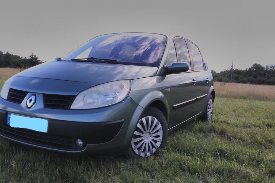 Продам Renault Scenic 1.5 dCi  2004 года в г. Богородчаны, Ивано-Франковская область