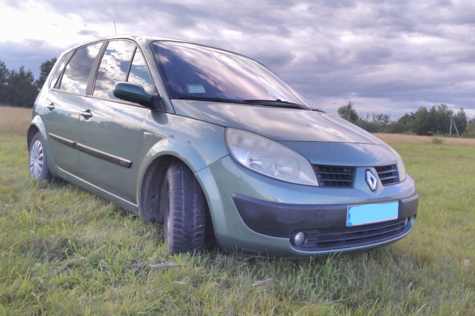 Продам Renault Scenic 1.5 dCi  2004 года в г. Богородчаны, Ивано-Франковская область