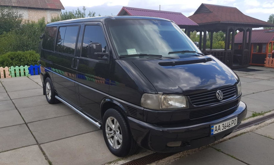 Продам Volkswagen Multivan 2002 года в Киеве