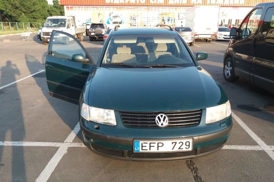 Passat b5 1998