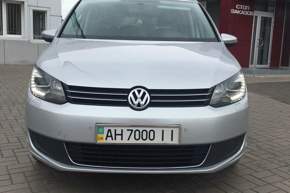 Продам Volkswagen Touran 2012 года в г. Мариуполь, Донецкая область