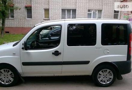 Продам Fiat Doblo пасс. 2007 года в Львове