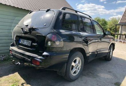 Продам Hyundai Santa FE 2002 года в Харькове