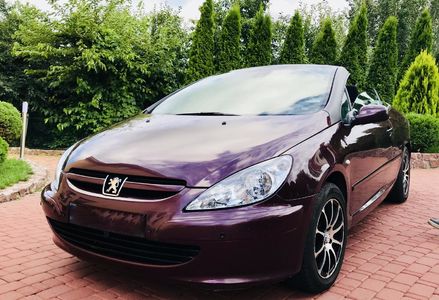 Продам Peugeot 307 сс 2004 года в Киеве