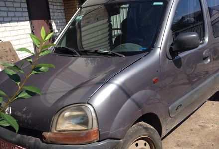 Продам Renault Kangoo пасс. 2002 года в г. Бровары, Киевская область