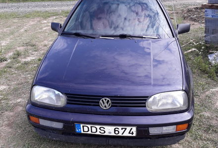 Продам Volkswagen Golf III 1996 года в Луцке