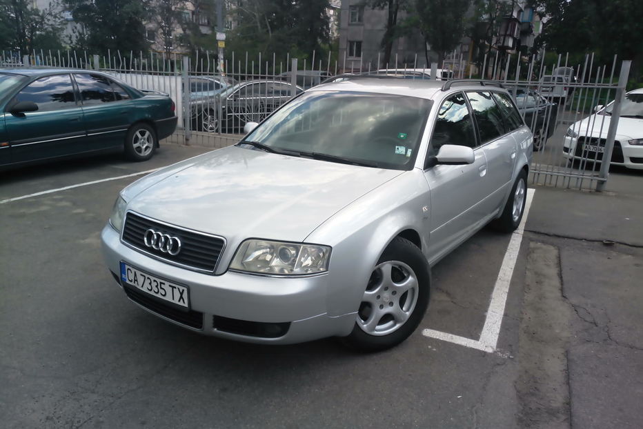 Продам Audi A6 2002 года в Киеве