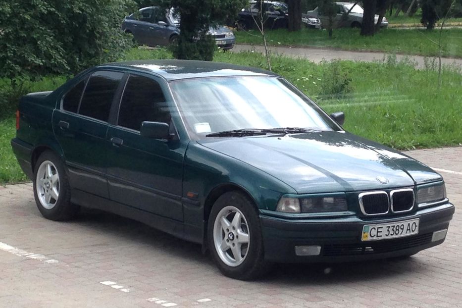 Продам BMW 318 Е36 рестайл 1997 года в Ивано-Франковске