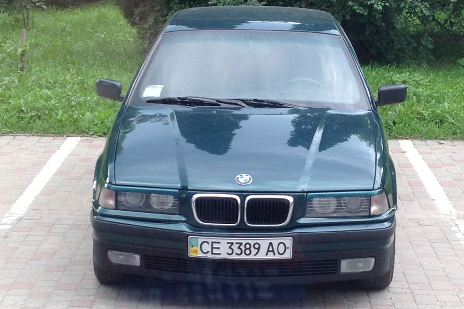 Продам BMW 318 Е36 рестайл 1997 года в Ивано-Франковске