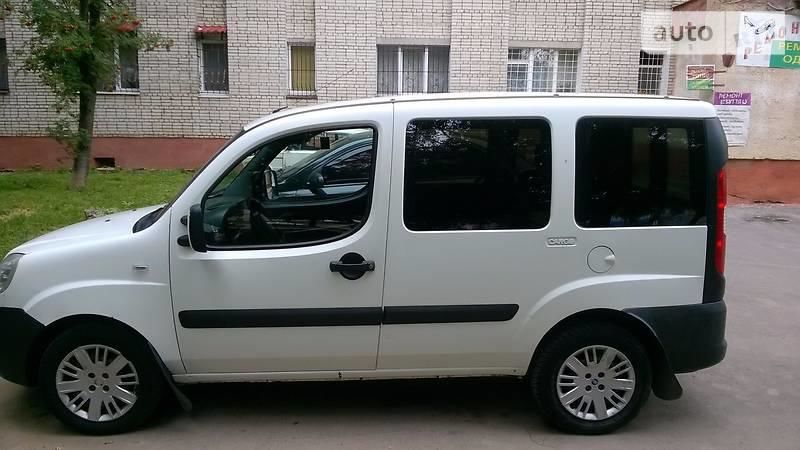 Продам Fiat Doblo пасс. 2007 года в Львове