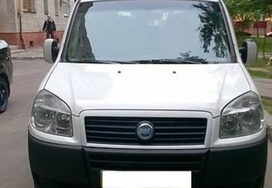 Продам Fiat Doblo пасс. 2007 года в Львове