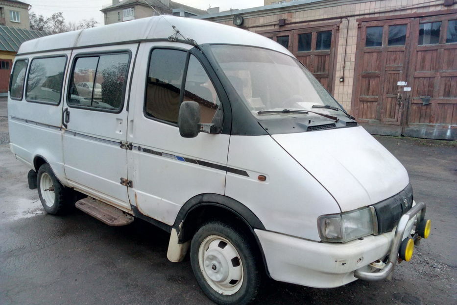 Продам ГАЗ 32213 Газель 2002 года в Донецке