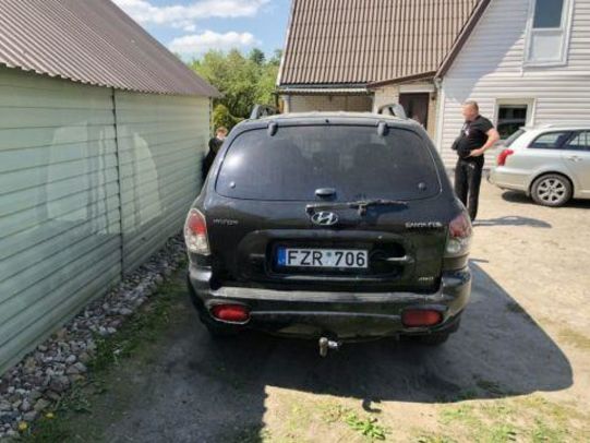 Продам Hyundai Santa FE 2002 года в Харькове