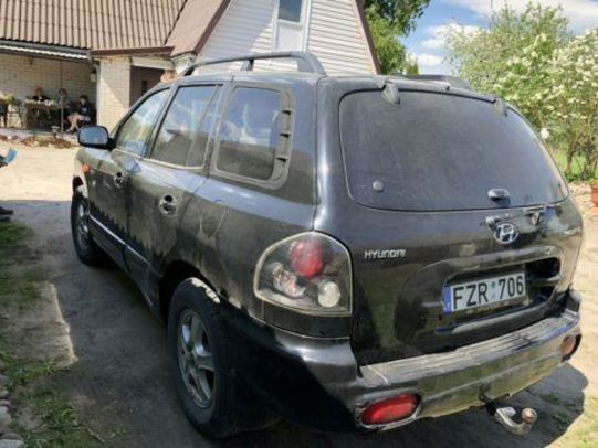 Продам Hyundai Santa FE 2002 года в Харькове