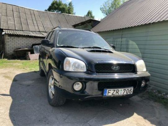 Продам Hyundai Santa FE 2002 года в Харькове