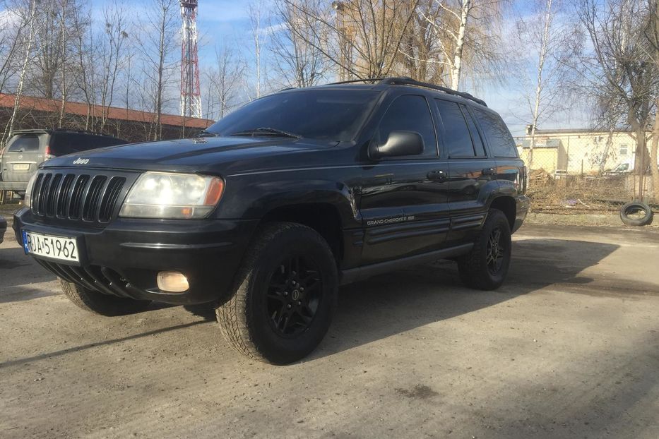 Продам Jeep Grand Cherokee Limitet 1999 года в Львове