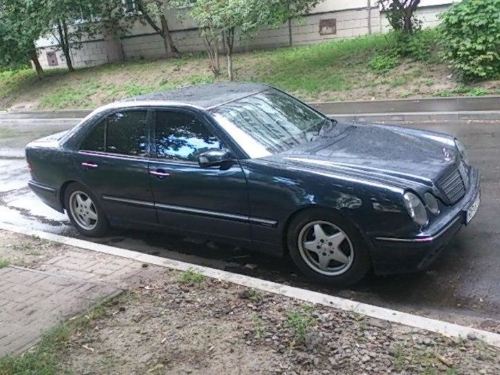 Продам Mercedes-Benz E-Class 1999 года в г. Белая Церковь, Киевская область