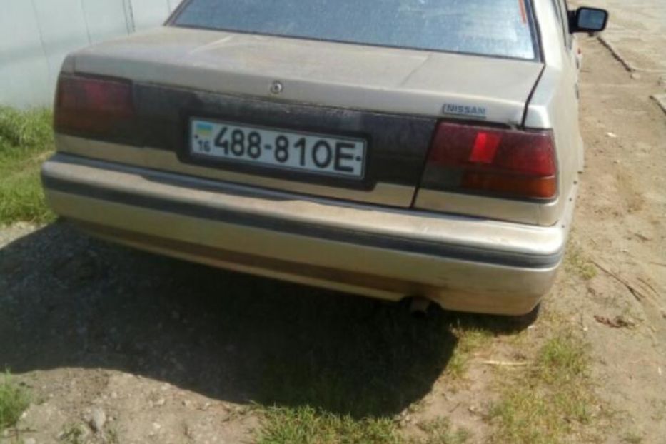 Продам Nissan Sunny N13 1989 года в г. Белгород-Днестровский, Одесская область
