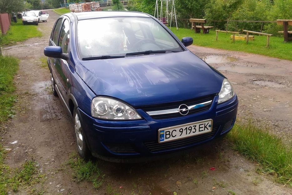 Продам Opel Corsa С 2006 года в г. Сколе, Львовская область